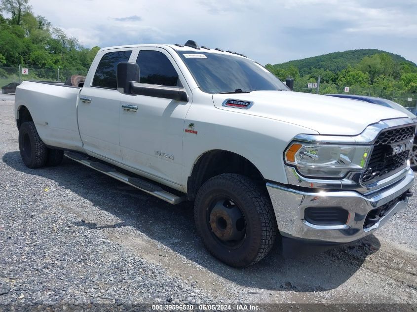 2019 Ram 3500 Tradesman 4X4 8' Box VIN: 3C63RRGL6KG552583 Lot: 39596530