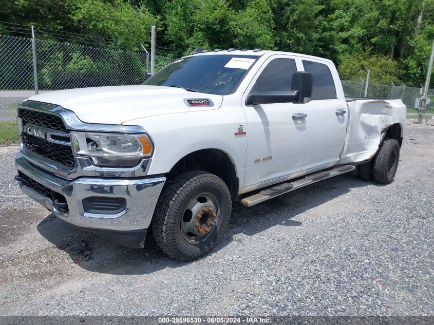 2019 Ram 3500 Tradesman 4X4 8' Box VIN: 3C63RRGL6KG552583 Lot: 39596530