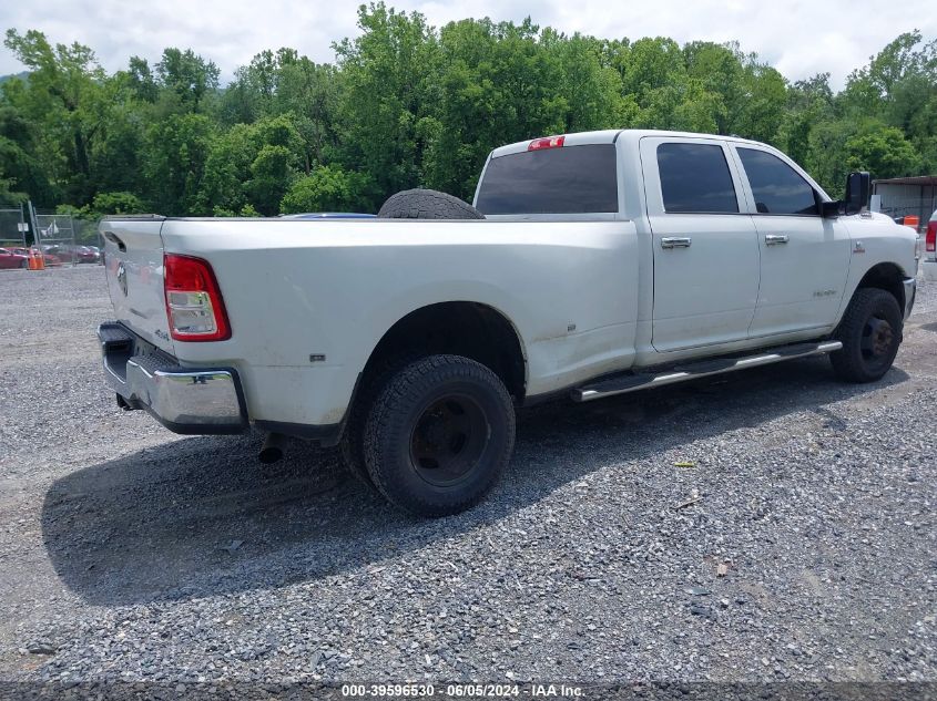 2019 Ram 3500 Tradesman 4X4 8' Box VIN: 3C63RRGL6KG552583 Lot: 39596530