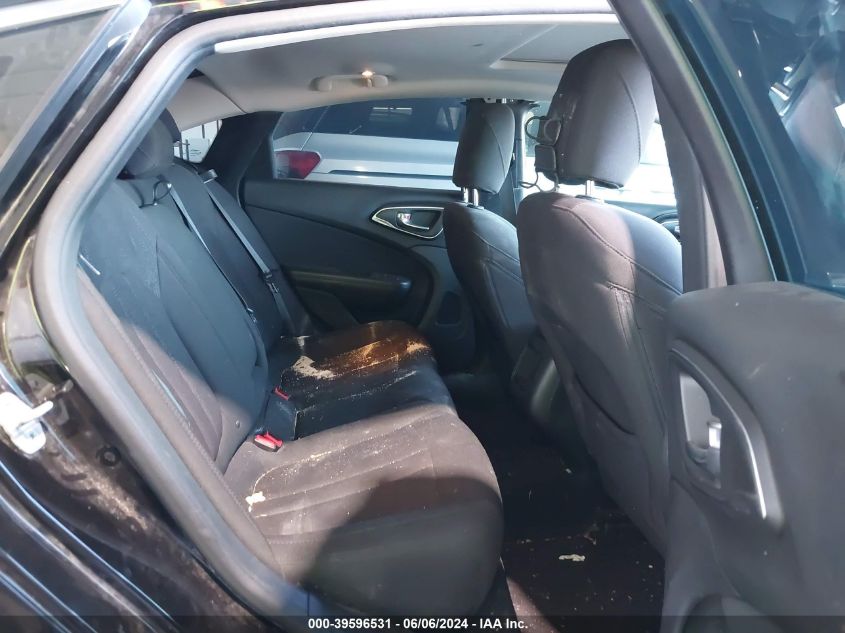 2015 Chrysler 200 Limited VIN: 1C3CCCAB2FN533098 Lot: 39596531