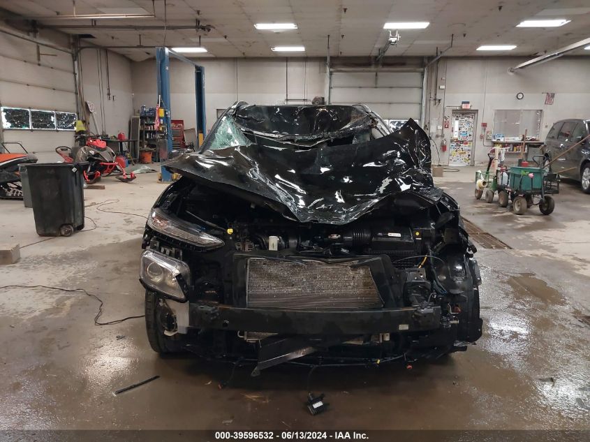 2018 Hyundai Kona Sel VIN: KM8K6CAA4JU103962 Lot: 39596532