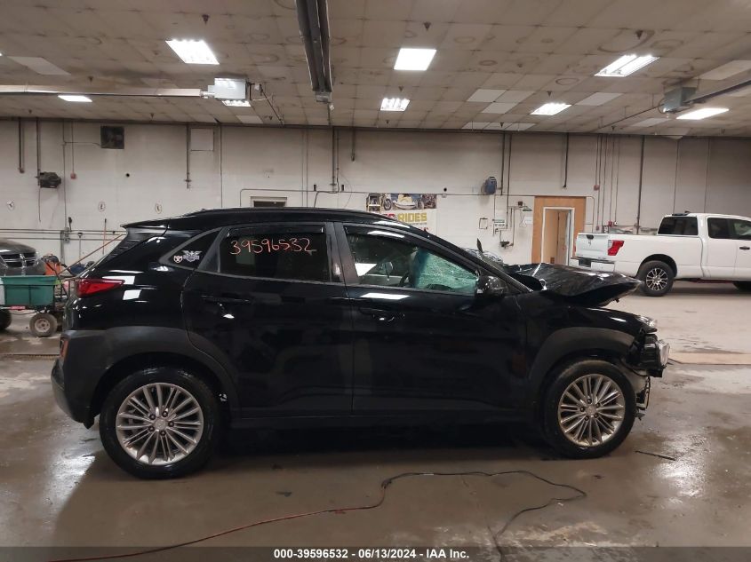 2018 Hyundai Kona Sel VIN: KM8K6CAA4JU103962 Lot: 39596532