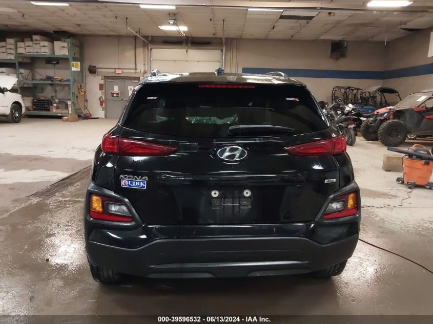 2018 Hyundai Kona Sel VIN: KM8K6CAA4JU103962 Lot: 39596532