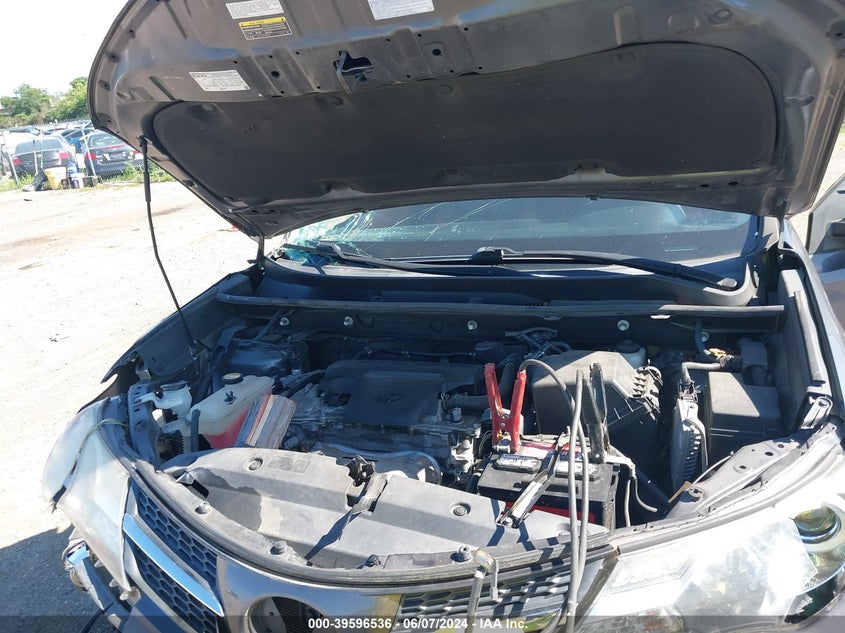 2013 TOYOTA RAV4 LIMITED - 2T3DFREV3DW086480