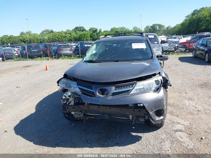 2013 TOYOTA RAV4 LIMITED - 2T3DFREV3DW086480