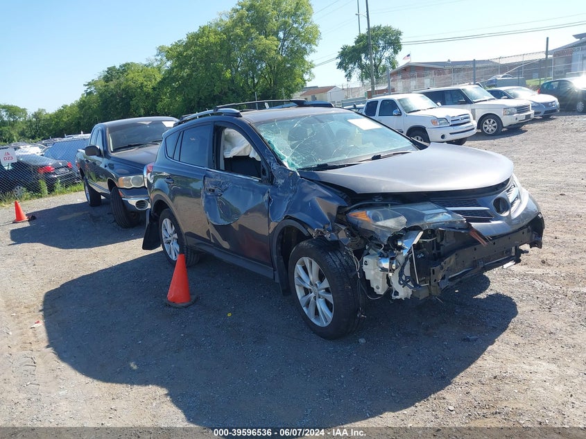 2013 TOYOTA RAV4 LIMITED - 2T3DFREV3DW086480