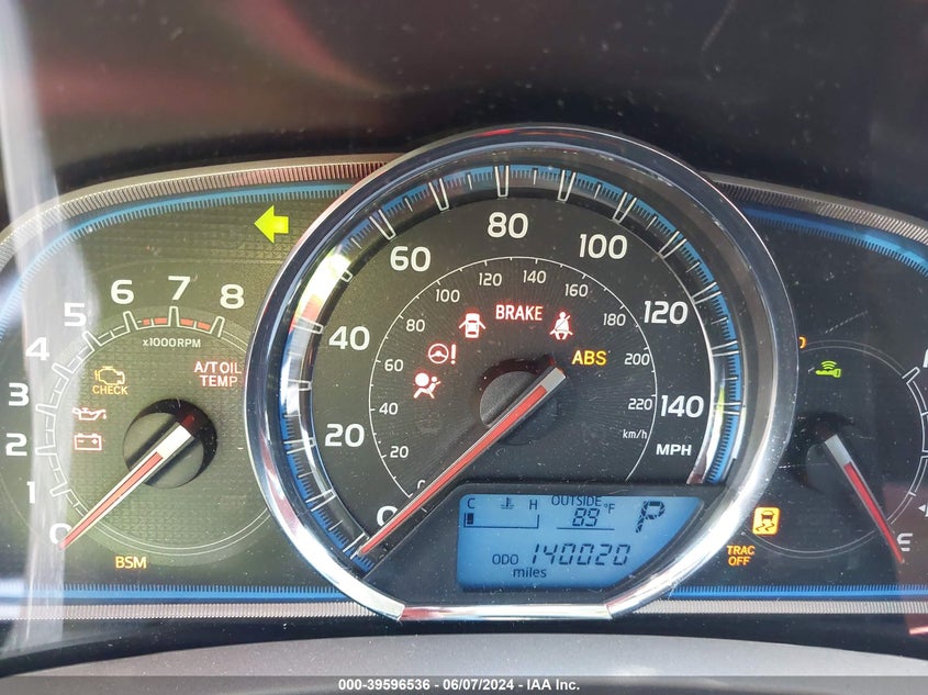 2013 TOYOTA RAV4 LIMITED - 2T3DFREV3DW086480