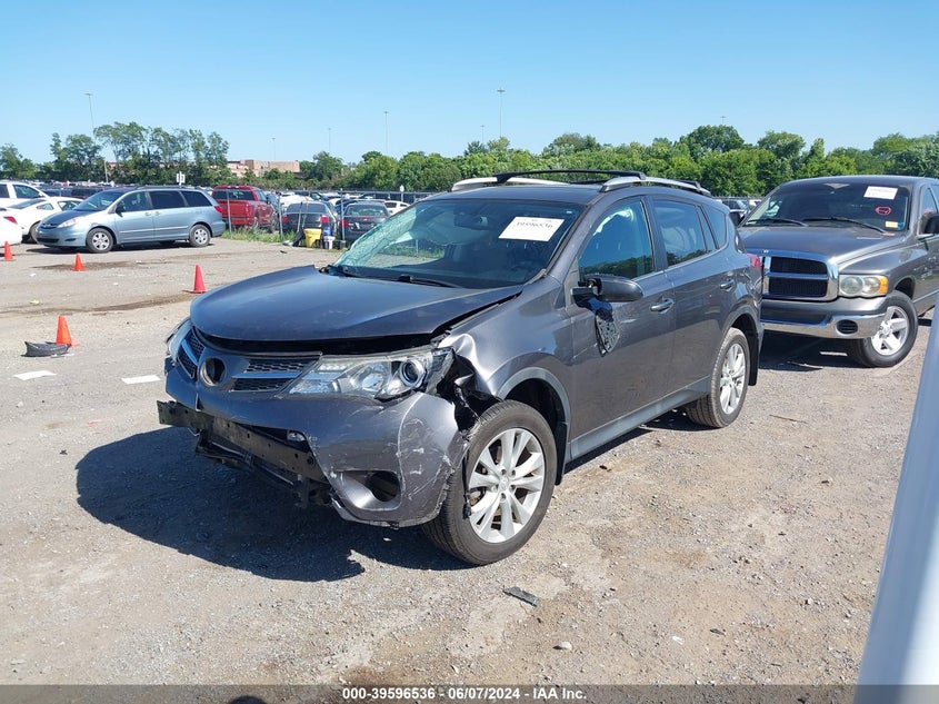 2013 TOYOTA RAV4 LIMITED - 2T3DFREV3DW086480