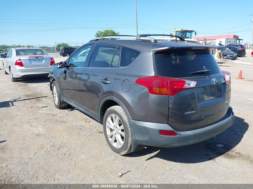 2013 TOYOTA RAV4 LIMITED - 2T3DFREV3DW086480