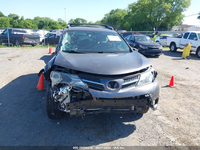 2013 TOYOTA RAV4 LIMITED - 2T3DFREV3DW086480