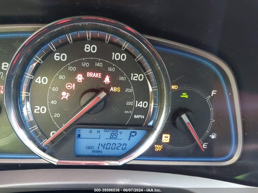 2013 TOYOTA RAV4 LIMITED - 2T3DFREV3DW086480