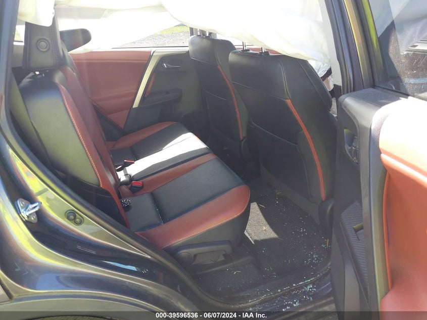 2013 TOYOTA RAV4 LIMITED - 2T3DFREV3DW086480