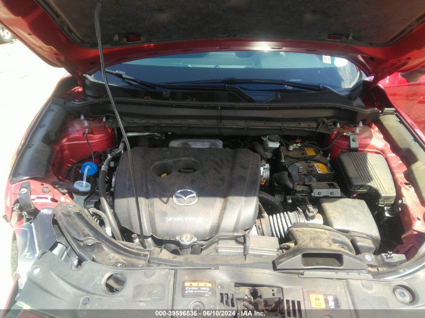 2022 Mazda Cx-5 2.5 S Select VIN: JM3KFBBM9N0542554 Lot: 39596535