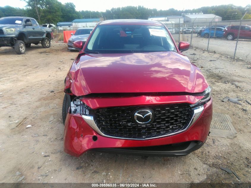 2022 Mazda Cx-5 2.5 S Select VIN: JM3KFBBM9N0542554 Lot: 39596535