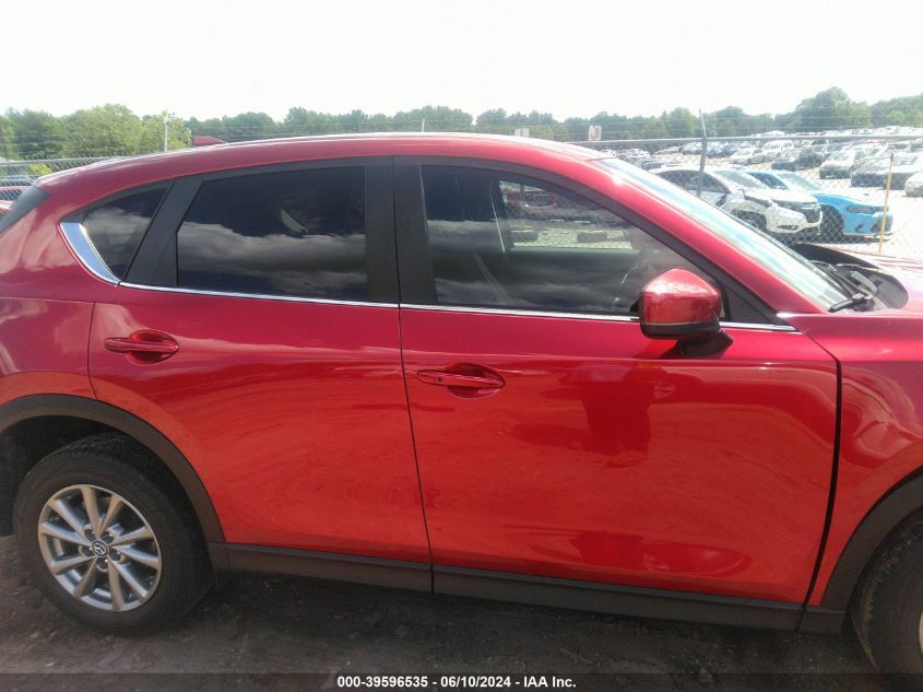 2022 Mazda Cx-5 2.5 S Select VIN: JM3KFBBM9N0542554 Lot: 39596535