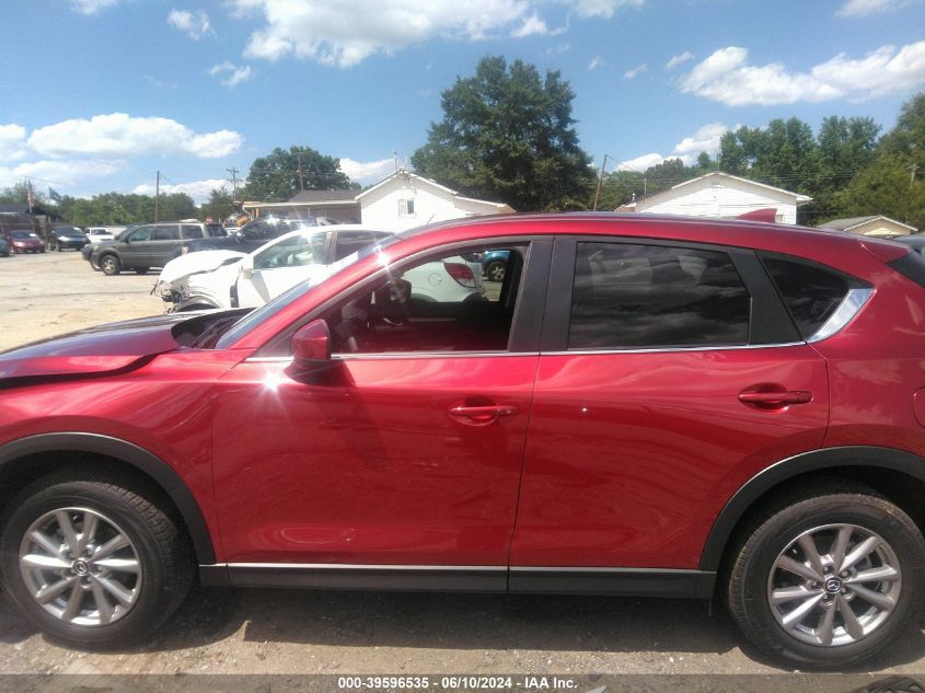 2022 Mazda Cx-5 2.5 S Select VIN: JM3KFBBM9N0542554 Lot: 39596535