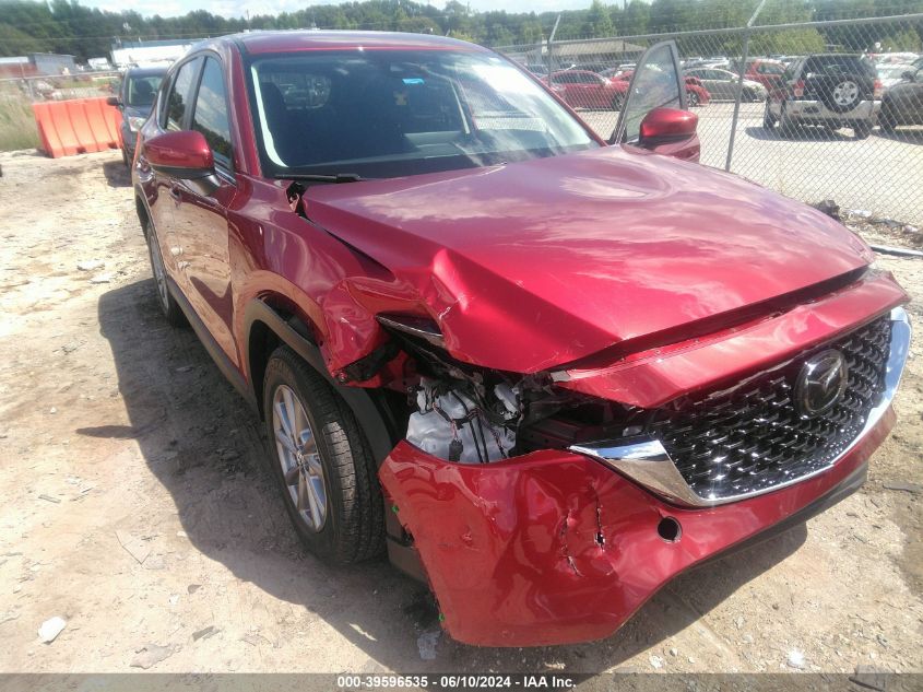 2022 Mazda Cx-5 2.5 S Select VIN: JM3KFBBM9N0542554 Lot: 39596535