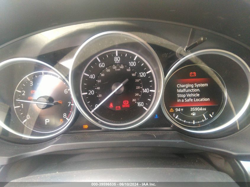 2022 Mazda Cx-5 2.5 S Select VIN: JM3KFBBM9N0542554 Lot: 39596535