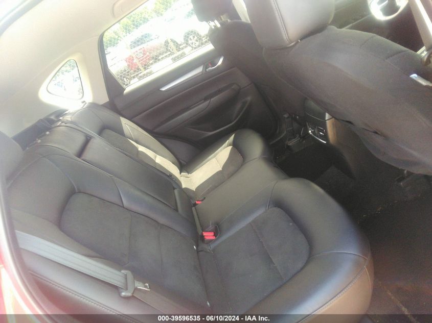 2022 Mazda Cx-5 2.5 S Select VIN: JM3KFBBM9N0542554 Lot: 39596535