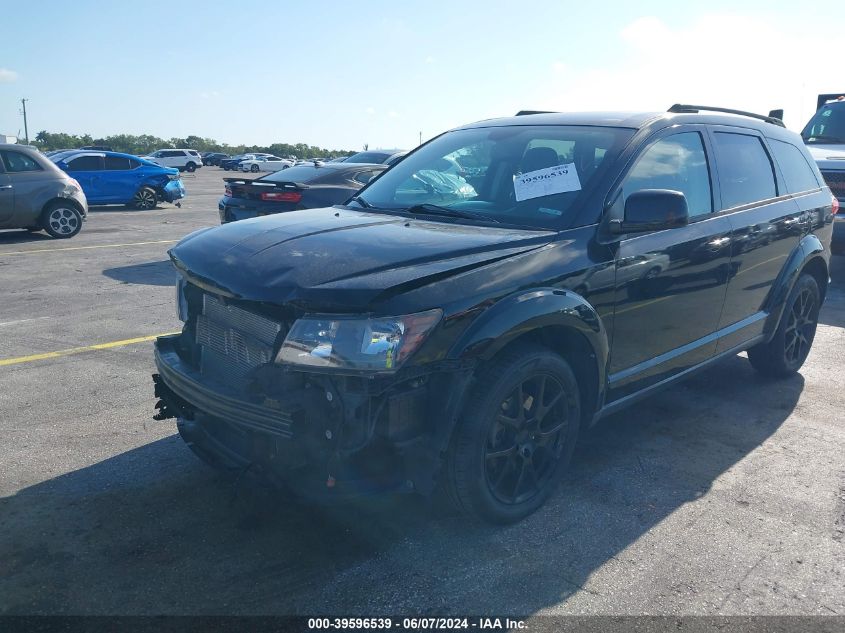 2014 Dodge Journey Sxt VIN: 3C4PDCBB1ET246195 Lot: 39596539