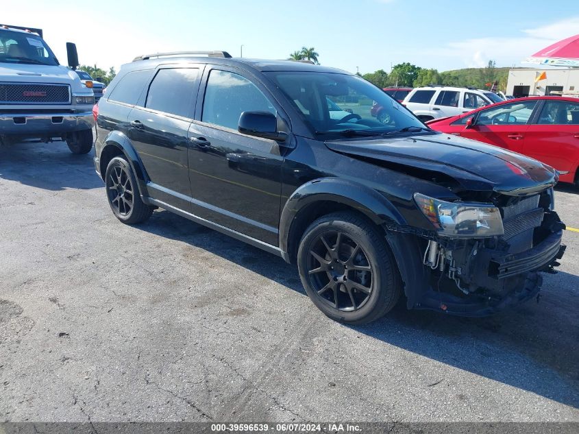 2014 Dodge Journey Sxt VIN: 3C4PDCBB1ET246195 Lot: 39596539