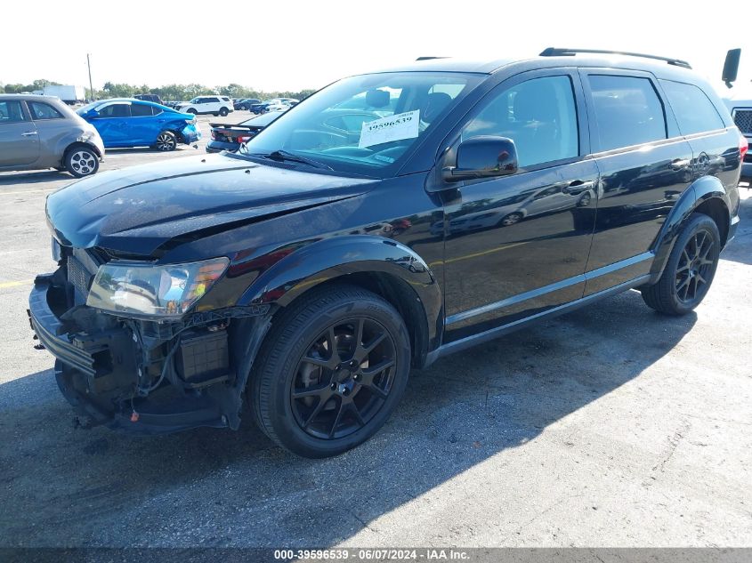 2014 Dodge Journey Sxt VIN: 3C4PDCBB1ET246195 Lot: 39596539