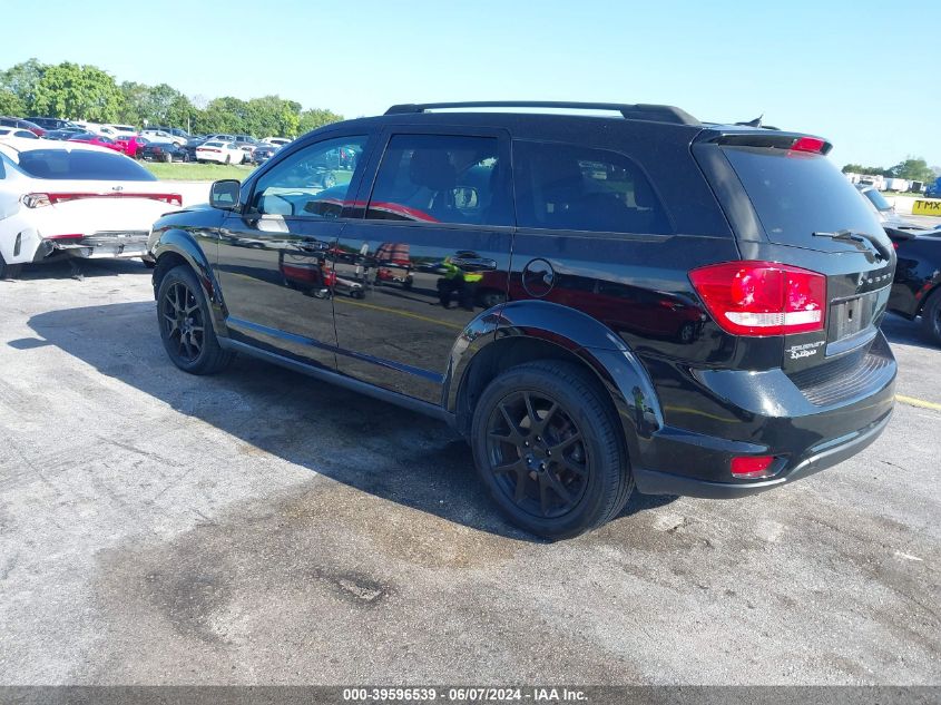 2014 Dodge Journey Sxt VIN: 3C4PDCBB1ET246195 Lot: 39596539