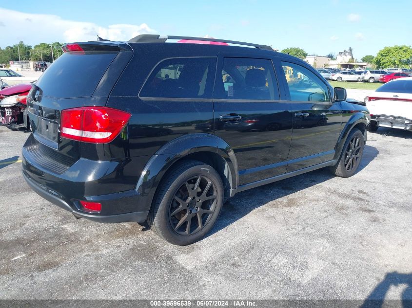 2014 Dodge Journey Sxt VIN: 3C4PDCBB1ET246195 Lot: 39596539