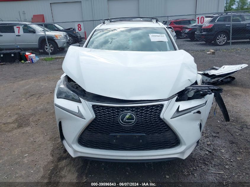 JTJBARBZ0G2069286 2016 Lexus Nx 200T F Sport