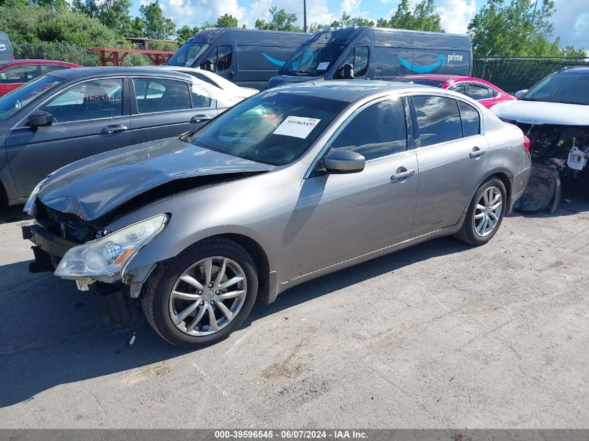 2009 Infiniti G37 Journey VIN: JNKCV61EX9M301388 Lot: 39596545