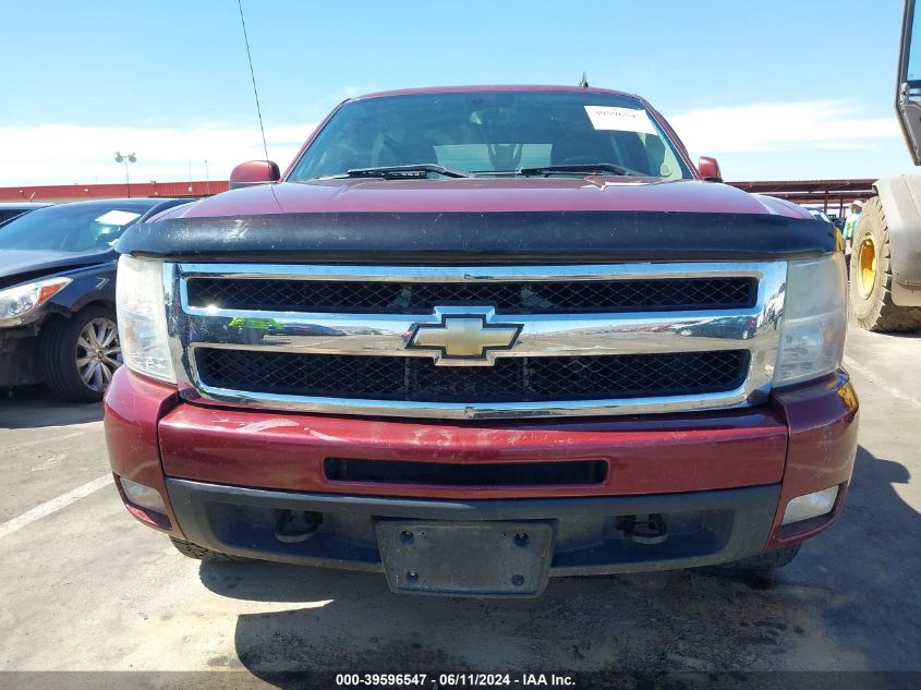 2009 Chevrolet Silverado 1500 Ltz VIN: 3GCEK333X9G250121 Lot: 39596547