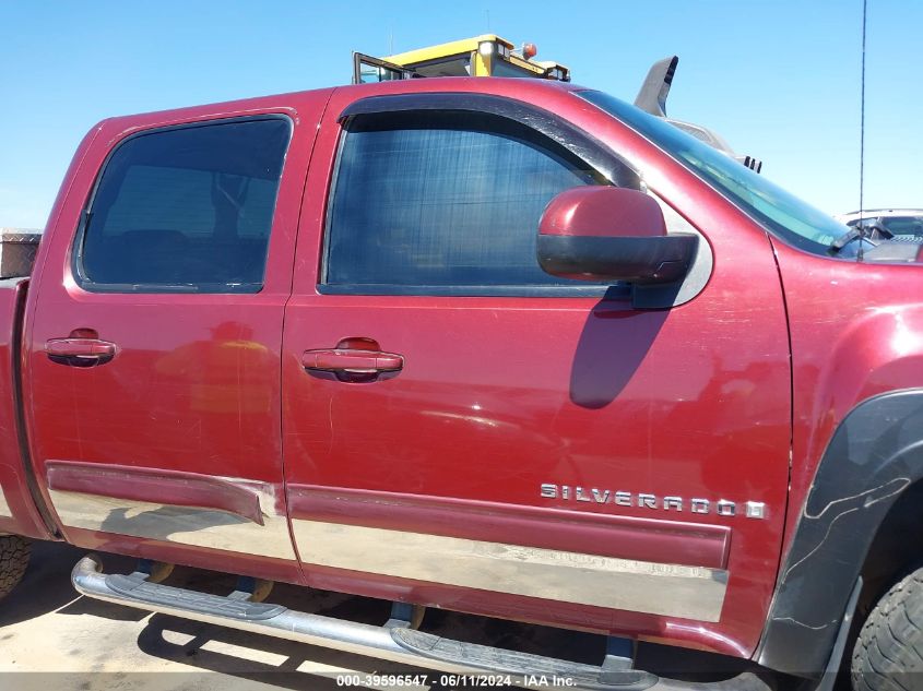 2009 Chevrolet Silverado 1500 Ltz VIN: 3GCEK333X9G250121 Lot: 39596547