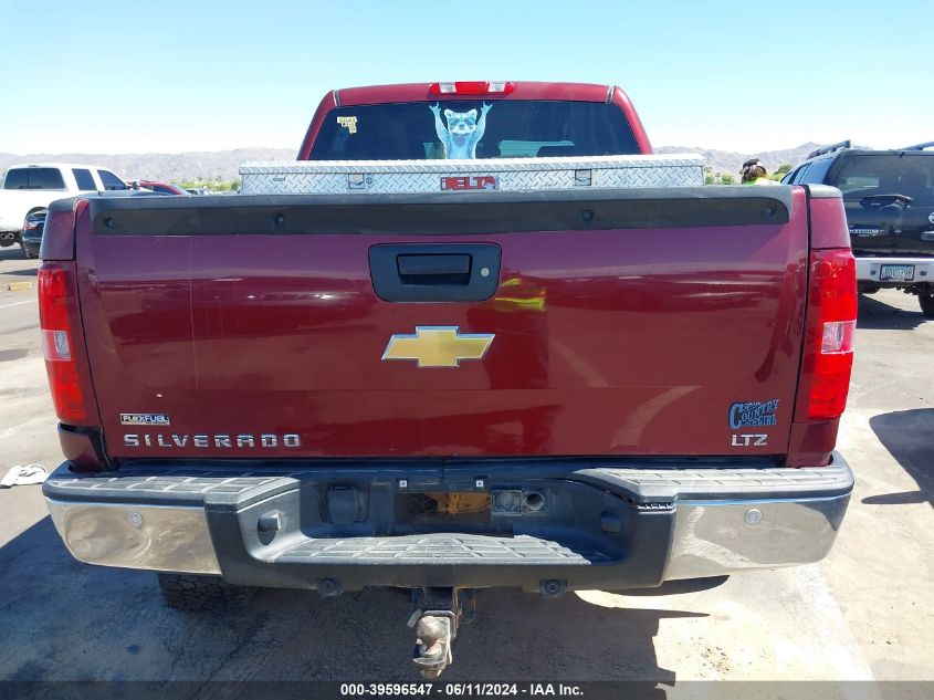 2009 Chevrolet Silverado 1500 Ltz VIN: 3GCEK333X9G250121 Lot: 39596547