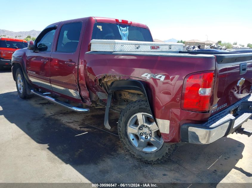2009 Chevrolet Silverado 1500 Ltz VIN: 3GCEK333X9G250121 Lot: 39596547