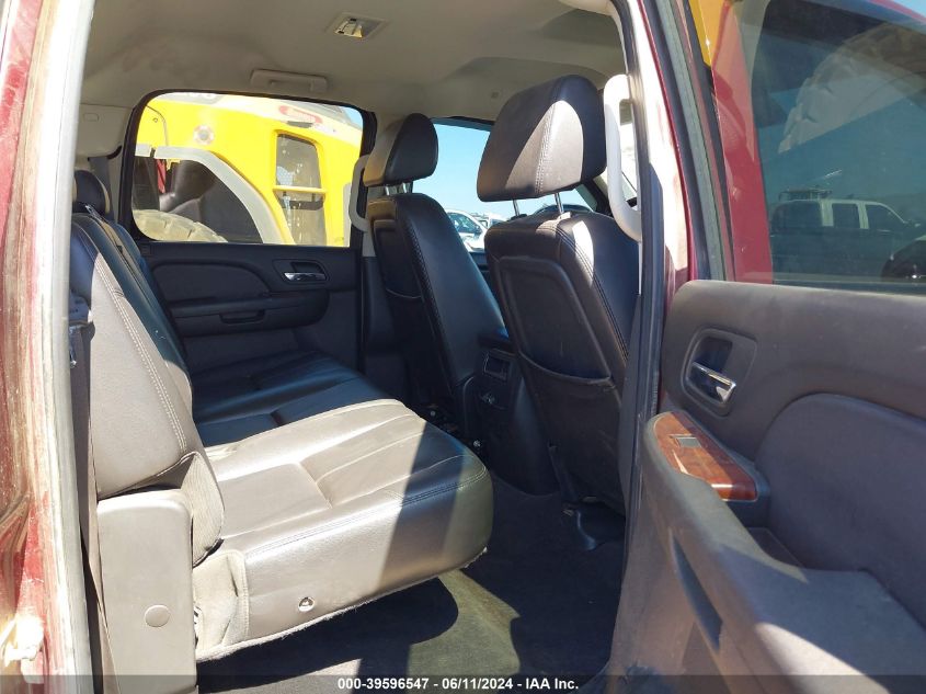 2009 Chevrolet Silverado 1500 Ltz VIN: 3GCEK333X9G250121 Lot: 39596547