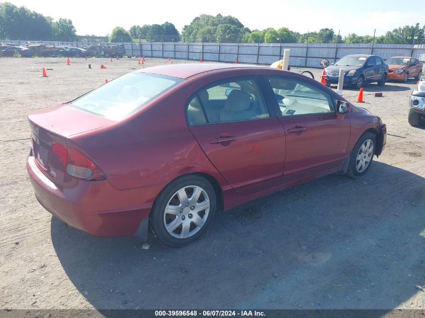 2006 Honda Civic Lx VIN: 1HGFA16596L035354 Lot: 39596548