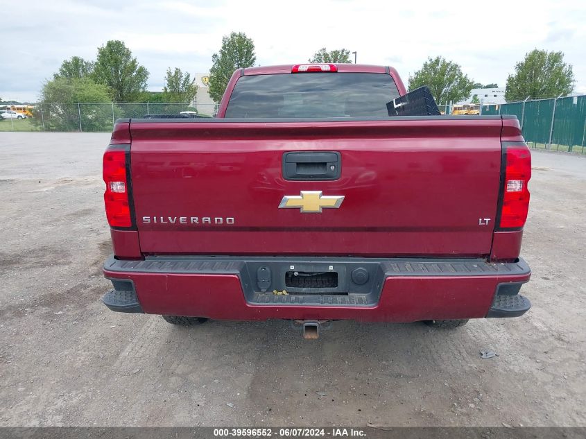 2017 Chevrolet Silverado 1500 2Lt VIN: 1GCVKRECXHZ232815 Lot: 39596552