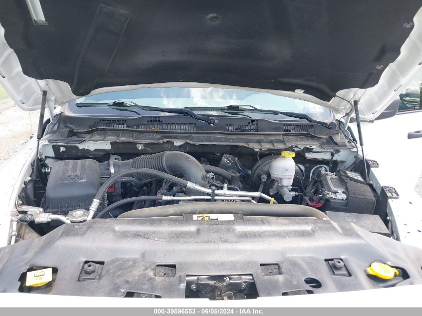 2022 Ram 1500 Classic Tradesman Quad Cab 4X4 6'4 Box VIN: 1C6RR7FT4NS199807 Lot: 39596553