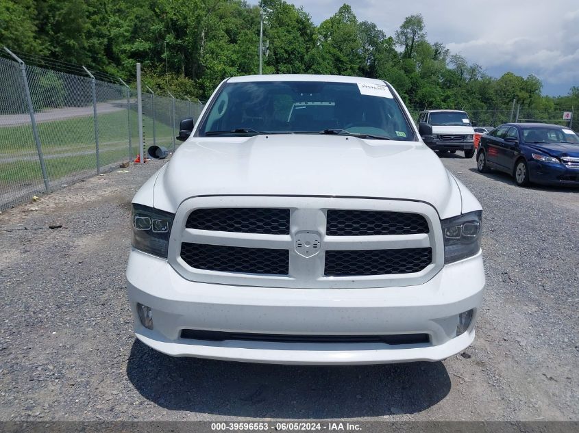 2022 Ram 1500 Classic Tradesman Quad Cab 4X4 6'4 Box VIN: 1C6RR7FT4NS199807 Lot: 39596553