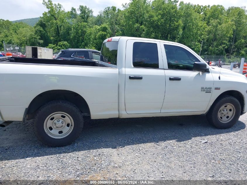 2022 Ram 1500 Classic Tradesman Quad Cab 4X4 6'4 Box VIN: 1C6RR7FT4NS199807 Lot: 39596553