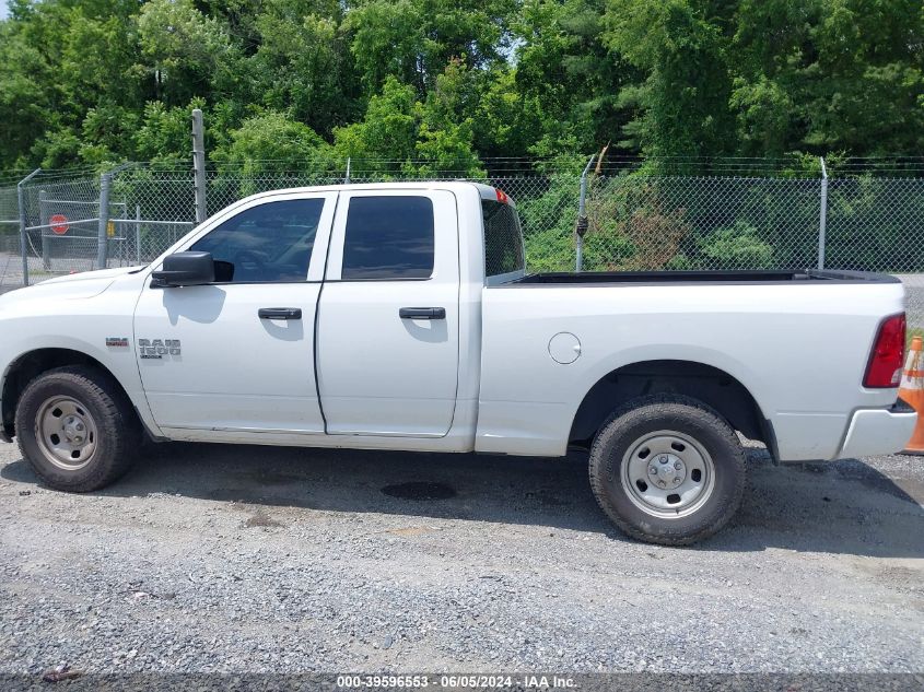 2022 Ram 1500 Classic Tradesman Quad Cab 4X4 6'4 Box VIN: 1C6RR7FT4NS199807 Lot: 39596553