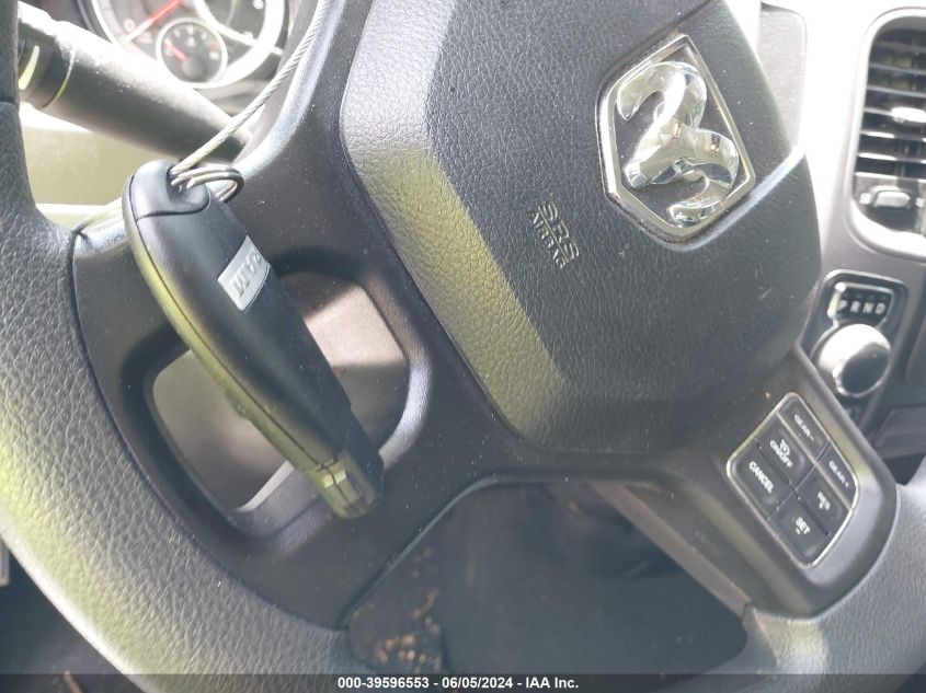 2022 Ram 1500 Classic Tradesman Quad Cab 4X4 6'4 Box VIN: 1C6RR7FT4NS199807 Lot: 39596553