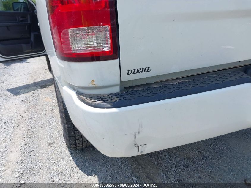 2022 Ram 1500 Classic Tradesman Quad Cab 4X4 6'4 Box VIN: 1C6RR7FT4NS199807 Lot: 39596553