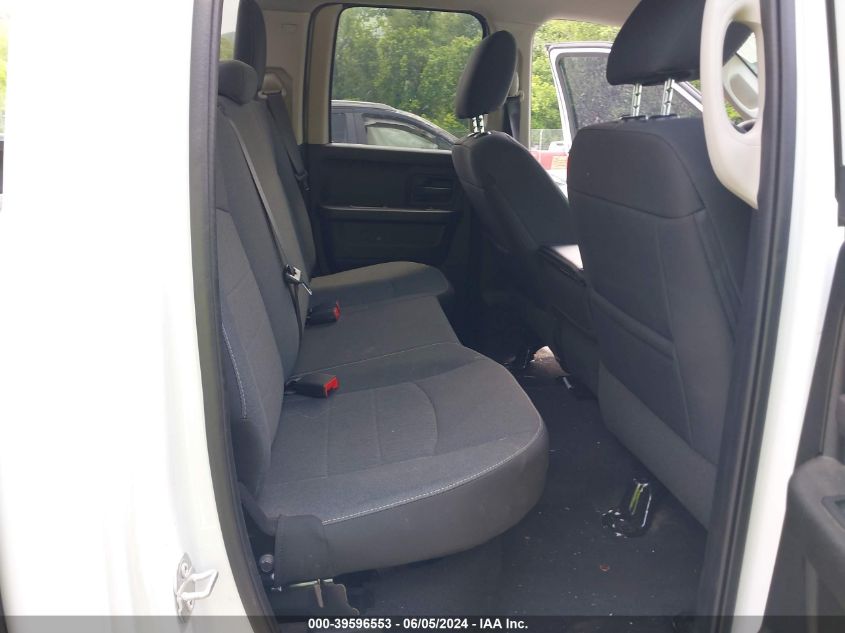 2022 Ram 1500 Classic Tradesman Quad Cab 4X4 6'4 Box VIN: 1C6RR7FT4NS199807 Lot: 39596553