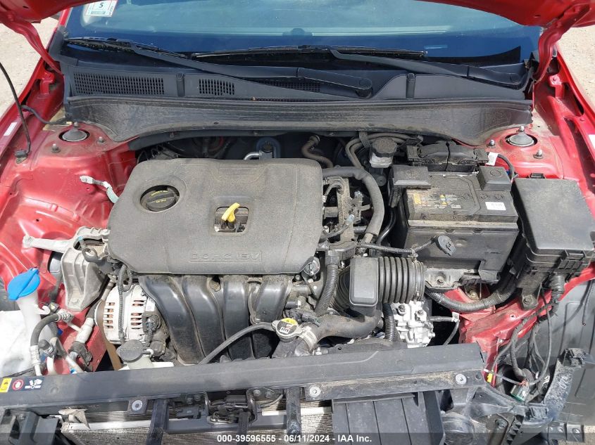 2020 Kia Forte Lxs VIN: 3KPF24AD8LE160944 Lot: 39596555