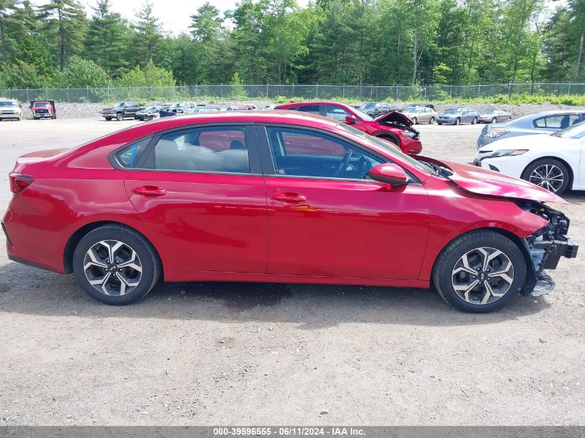 2020 Kia Forte Lxs VIN: 3KPF24AD8LE160944 Lot: 39596555