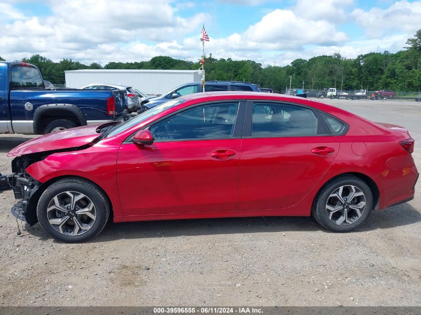 2020 Kia Forte Lxs VIN: 3KPF24AD8LE160944 Lot: 39596555