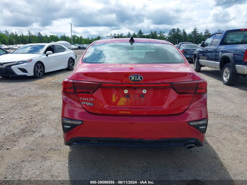 2020 Kia Forte Lxs VIN: 3KPF24AD8LE160944 Lot: 39596555