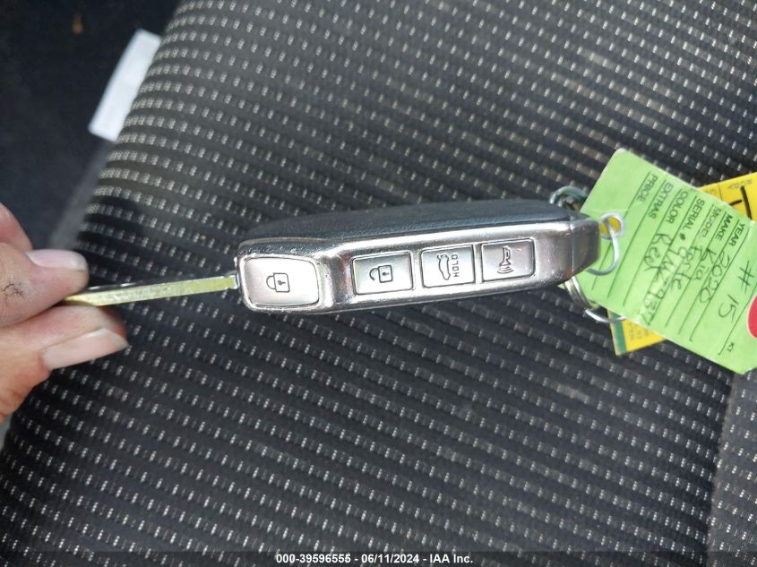 2020 Kia Forte Lxs VIN: 3KPF24AD8LE160944 Lot: 39596555