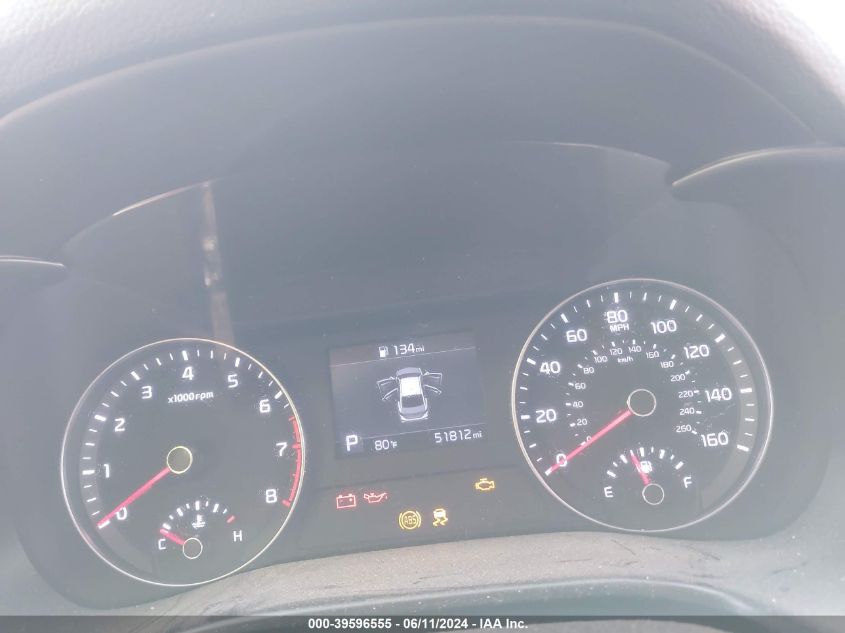 2020 Kia Forte Lxs VIN: 3KPF24AD8LE160944 Lot: 39596555